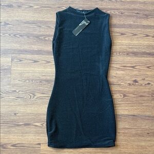 Lucky & Blessed Black Mini Dress